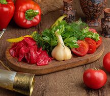 Ассорти из солений