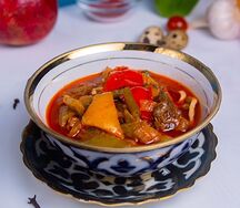 Лагман по-уйгурски