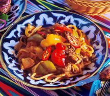 Лагман жареный