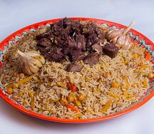 Плов с бараниной