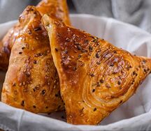 Самса с тыквой