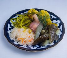 Домашние соленья