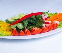 Овощное ассорти