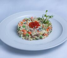 Оливье по-царски