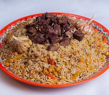 Плов Чайханский