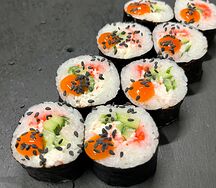 Лава Тунец и лосось