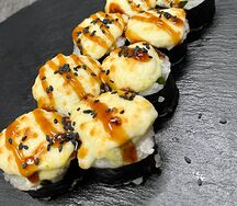 Запеченный ролл Угорь