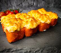 Лава-гриль с лососем