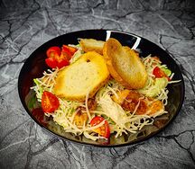 Цезарь с курицей