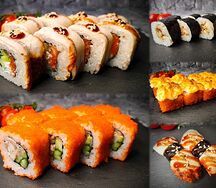 Сет с угрем