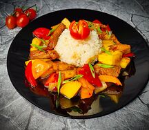 Свинина по-мексикански