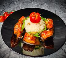 Курица в соусе терияки