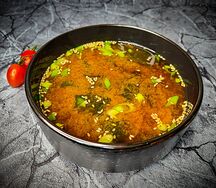 Мисо с сыром тофу и грибами