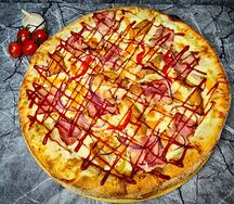 Цыпленок BBQ