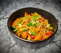 Удон с говядиной