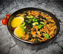 Рамен с морепродуктами