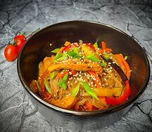 Фунчоза с курицей