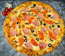 Ветчина и грибы