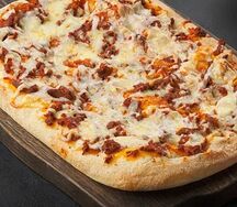 Римская пицца Пикантная