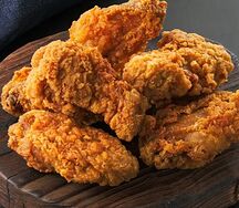 Куриные крылышки в панировке