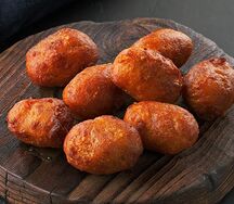 Сосисочки мини в тесте