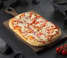 Римская пицца Маргарита