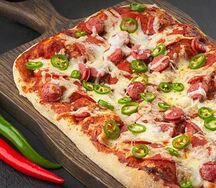 Римская пицца Дьябло