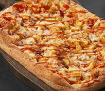 Римская пицца Карамелька