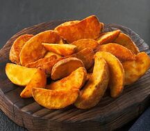 Картофель по-деревенски 