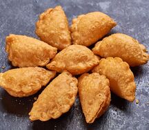 Мини-чебуреки