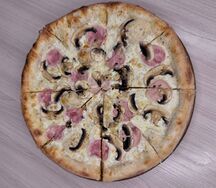 Ветчина и грибы