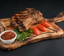 Антрекот на кости