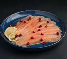 Филе малосольного лосося