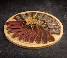 Суджук и бастурма