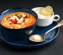 Том ям с курицей