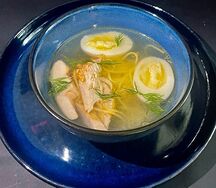 Суп куриный