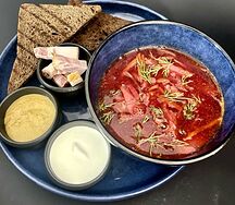 Борщ по-украински