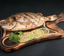 Дорадо гриль