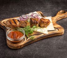 Шашлык из свинины 