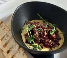 Тартар из телятины 