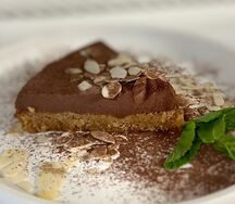 Шоколадный чизкейк