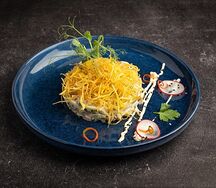 Фирменный мясной салат