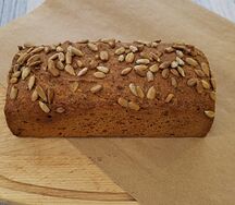 Безглютеновый гречневый хлеб