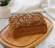 Безглютеновый хлеб гречневый