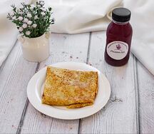 Блин с сыром