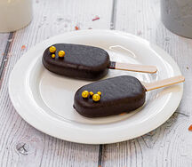 Картошка-эскимо в шоколаде без сахара