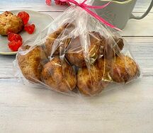 Печенье Кокосовое с вяленой вишней