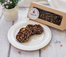 Шоколадная колбаска