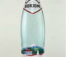 Вода газированная Borjomi 