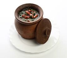 Лобио по-имеретински в горшочке 